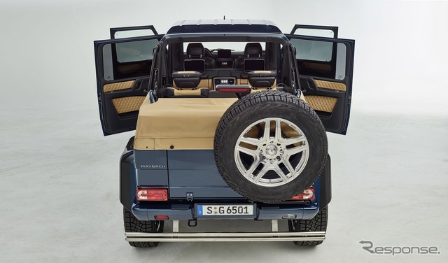 メルセデス・マイバッハG650ランドレー
