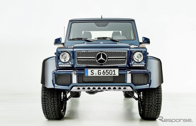 メルセデス・マイバッハG650ランドレー