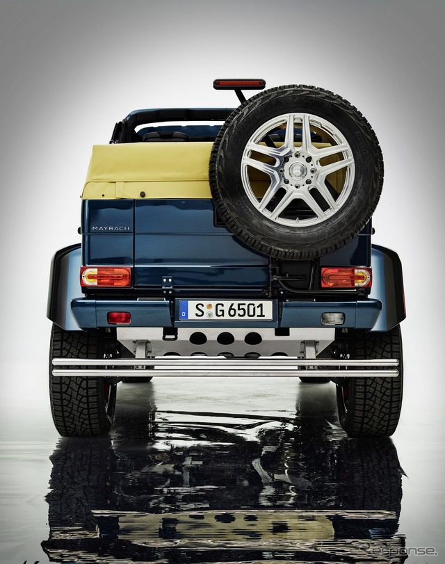 メルセデス・マイバッハG650ランドレー
