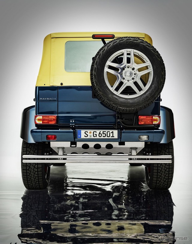 メルセデス・マイバッハG650ランドレー