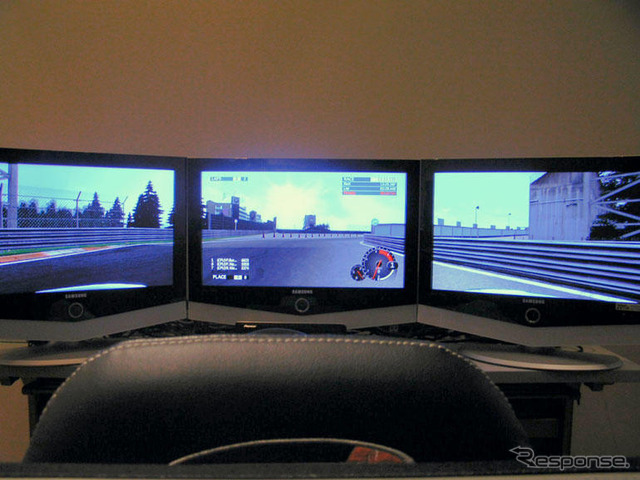 【Forza Motorsport 2】5画面表示でプレイ