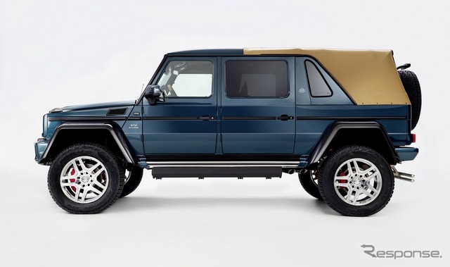 メルセデス・マイバッハG650ランドレー