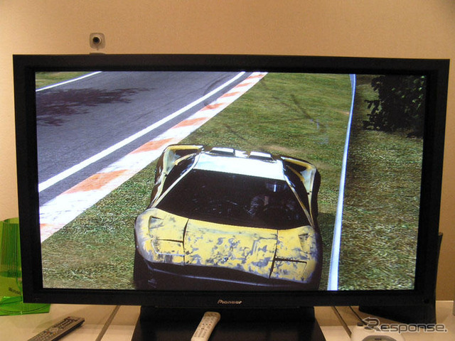 【Forza Motorsport 2】5画面表示でプレイ
