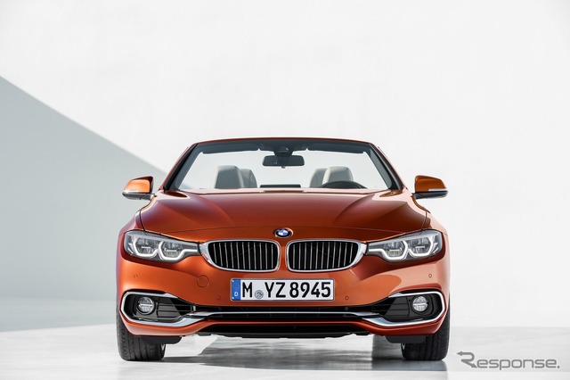 BMW4シリーズ・カブリオレ改良新型