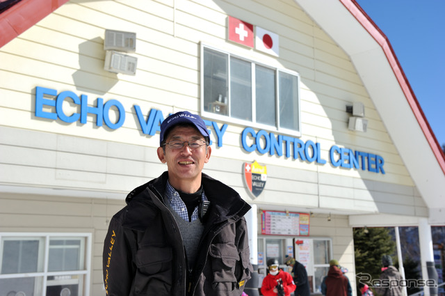 エコーバレースキー場支配人・古川司氏
