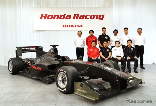 ホンダ勢の今季SF参戦ドライバーたち。