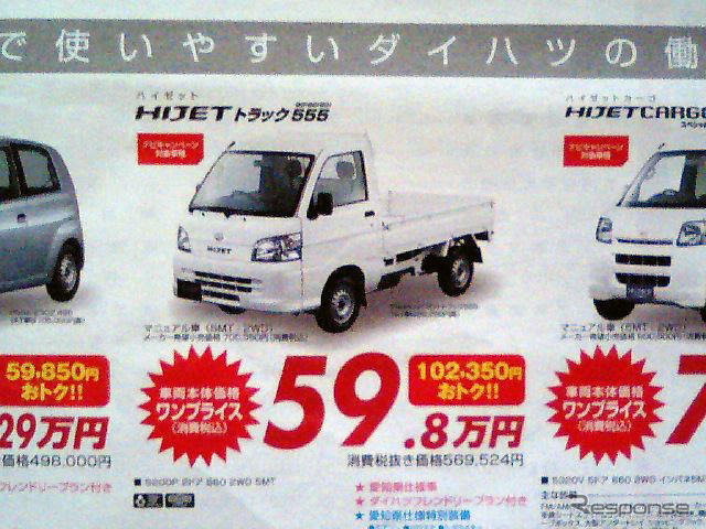 【明日の値引き情報】SUV&ワゴン…トヨタ フィールダー に特価設定