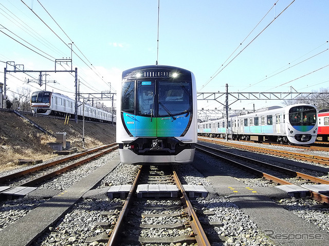 S-TRAIN 用 西武40000系