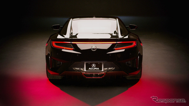 新型アキュラ（ホンダ）NSXのミュージケアーズ・チャリティ仕様