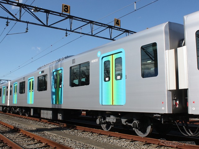6号車:40600形(T2)(40602)。