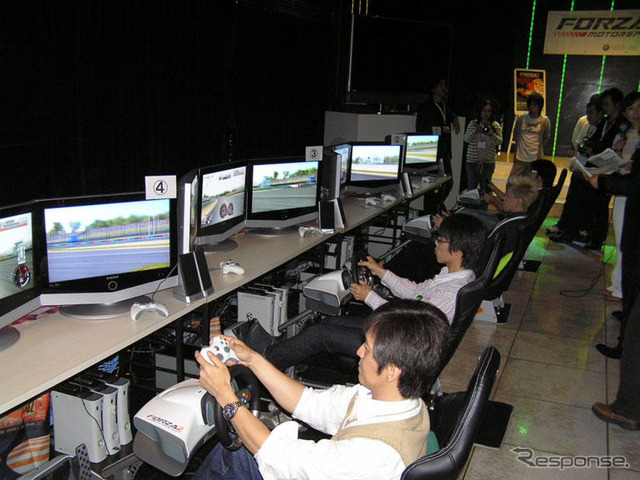 【Forza Motorsport 2】プレス対抗戦、優勝は『週刊アスキー』