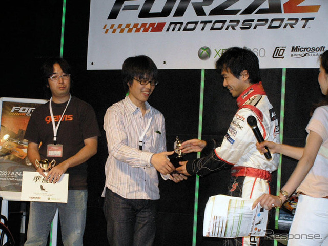 【Forza Motorsport 2】プレス対抗戦、優勝は『週刊アスキー』