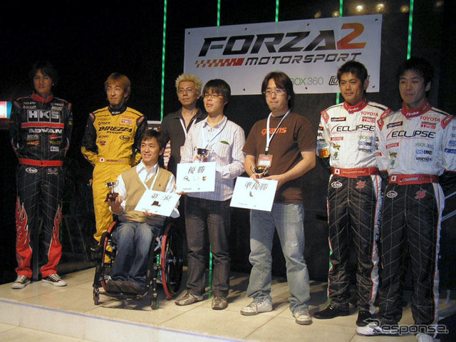 【Forza Motorsport 2】プレス対抗戦、優勝は『週刊アスキー』