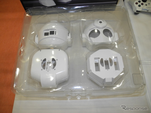 ミヨシが紹介した自分でつくるロボット工作キット「ﾊﾟピロ」