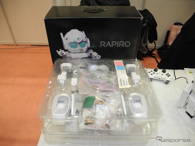 ミヨシが紹介した自分でつくるロボット工作キット「ﾊﾟピロ」