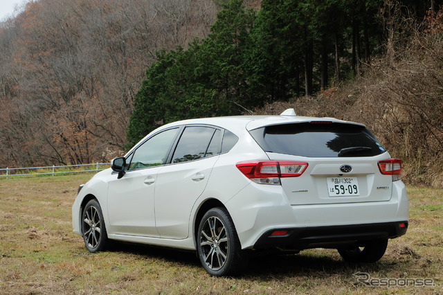 インプレッサSPORT 2.0i-L AWD