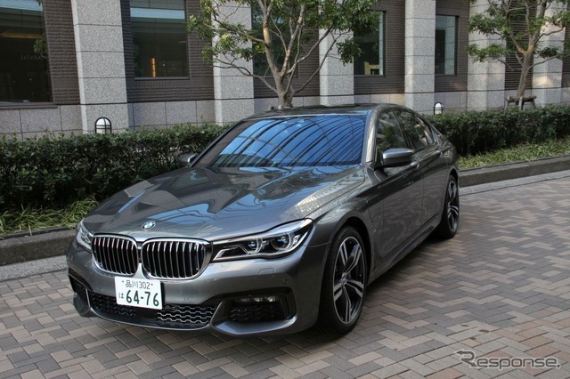 ニュアンスコミュニケーションズの新機能を搭載したBMW 740e