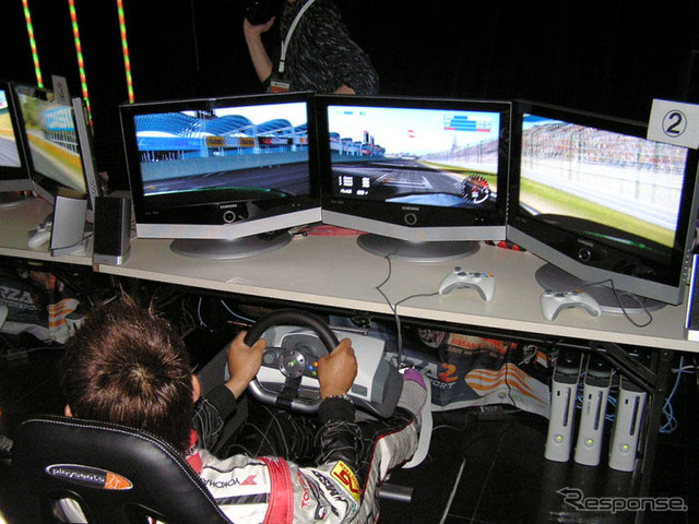 【Forza Motorsport 2】プロの4選手、密談あり逆走ありで
