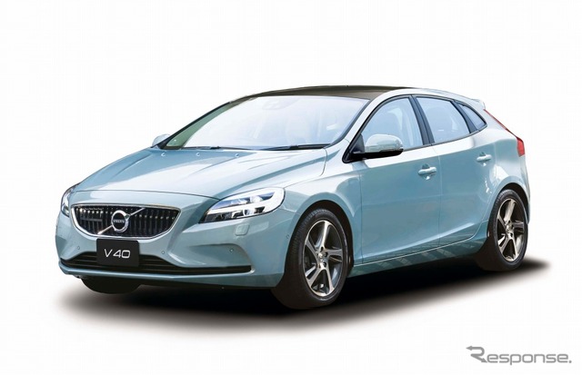 ボルボ V40 T3/D4 アマゾン ブルー エディション