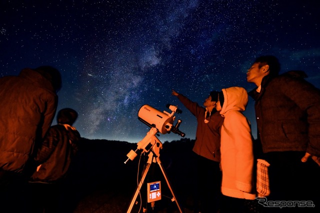 森と星空のキャンプヴィレッジ（イメージ）