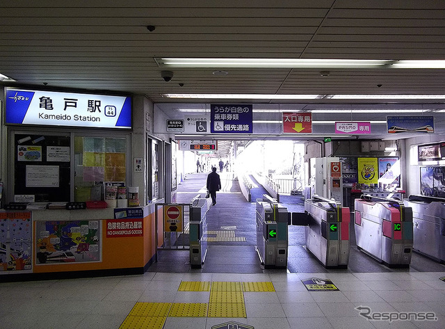亀戸駅