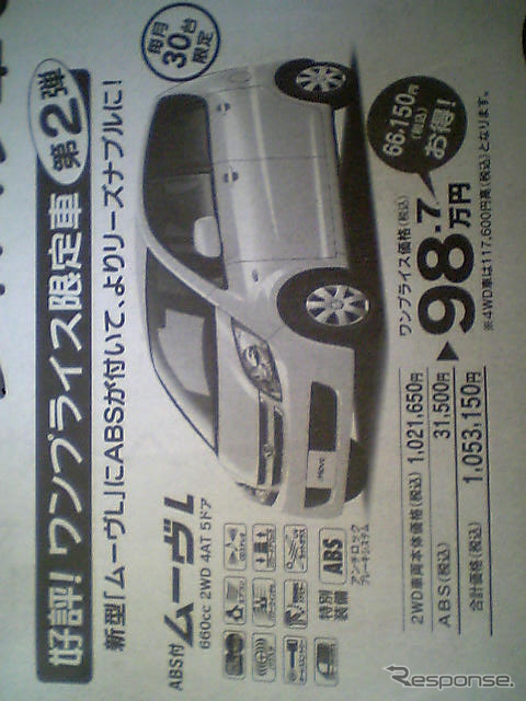 【新車値引き情報】静岡でセレナと軽、ほか