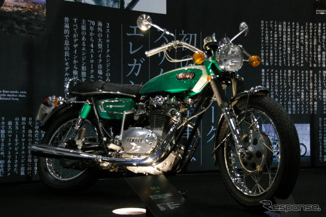 ヤマハ デザインのあゆみ写真蔵…70年代