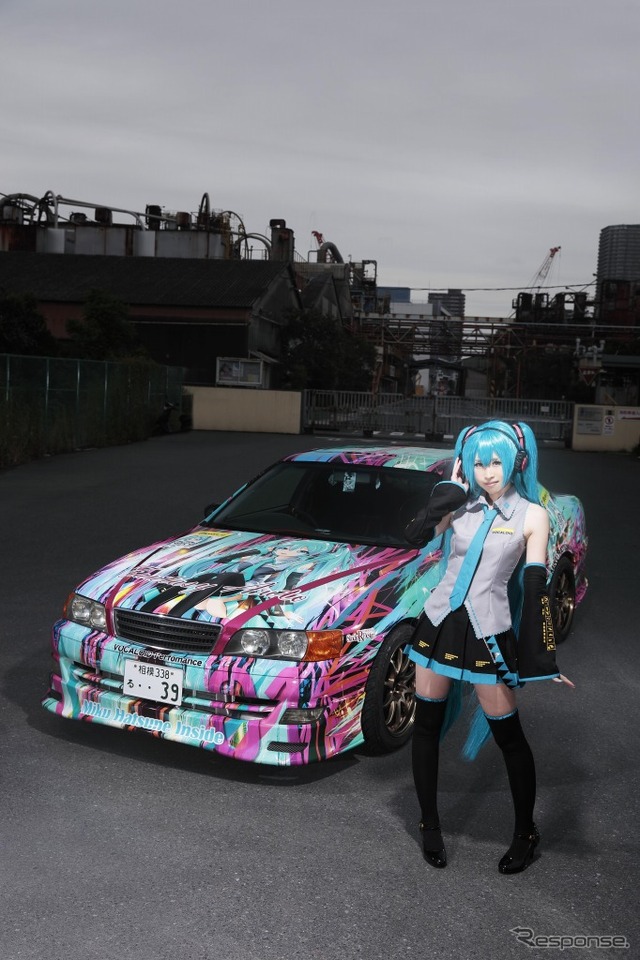 痛車天国(イメージ)