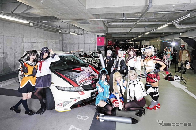 痛車天国(イメージ)