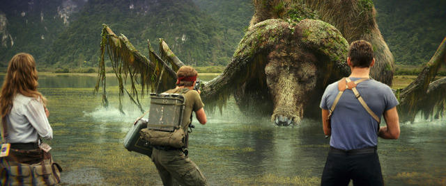 『キングコング:髑髏島の巨神』スケル・バッファロー (C)2016 WARNER BROS.ENTERTAINMENT INC., LEGENDARY PICTURES PRODUCTIONS, LLC AND RATPAC-DUNE ENTERTAINMENT LLC. ALL RIGHTS RESERVED