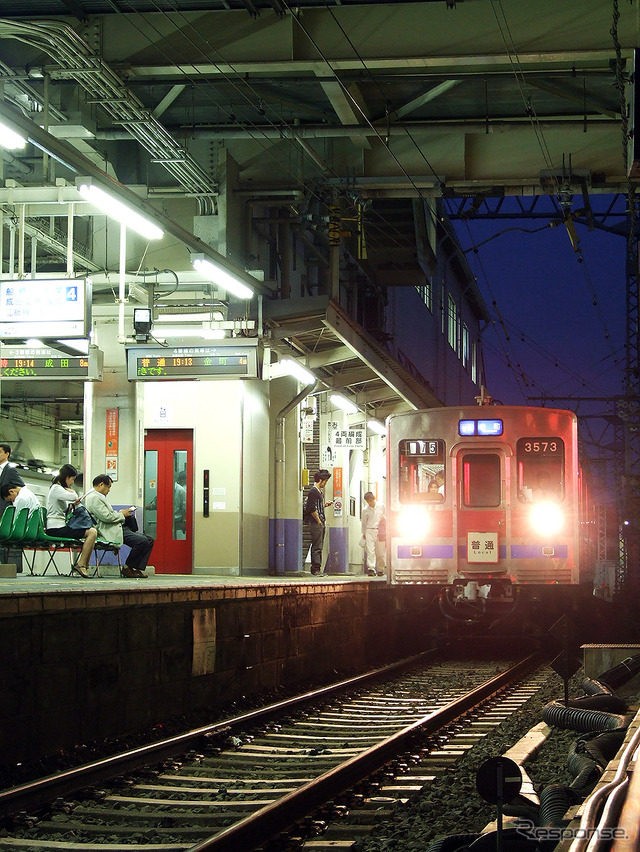 京成3500形 未更新車