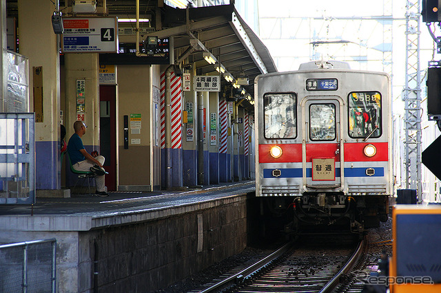 京成3500形 未更新車