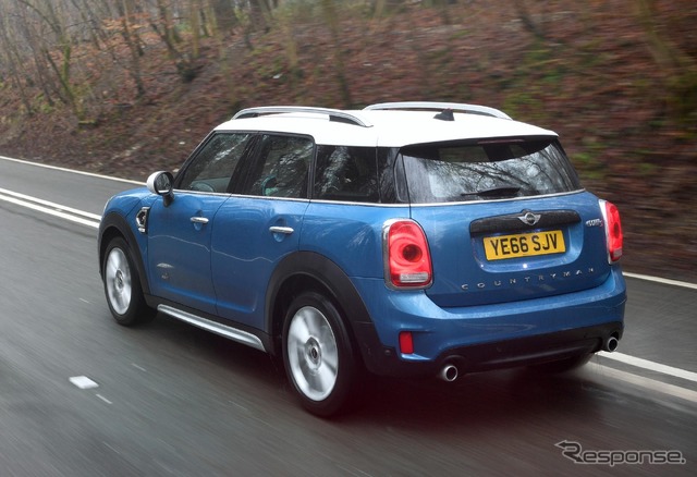 MINI クーパーS カントリーマン ALL4(日本名:クロスオーバー)