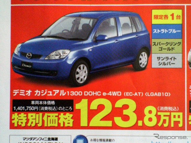【新車値引き情報】売り切れ御免…クロスロード 16万円引き、ほか