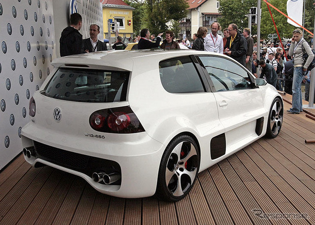 W12エンジン搭載のVW ゴルフ GTI