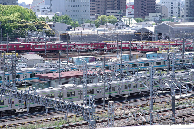 鉄道(イメージ)