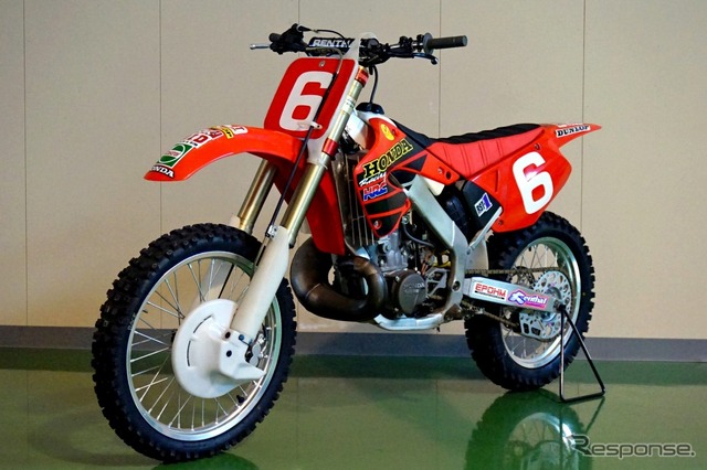 ホンダRC250M(2000年)【ライダー:高濱龍一郎】全日本モトクロス選手権国際A級250ccクラスシリーズチャンピオン