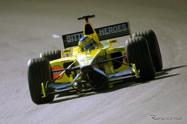 ジョーダン Honda EJ11(2001年)【ドライバー:ヤルノ・トゥルーリ】F1世界選手権参戦