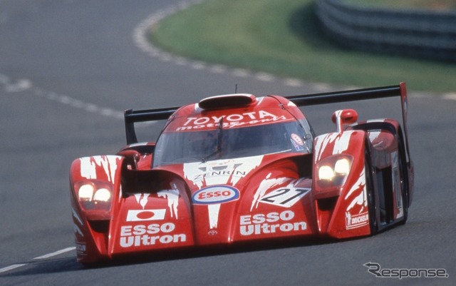 トヨタ TS020(1998年)【ドライバー:片山右京/鈴木利男/土屋圭市】ル・マン24時間レース参戦