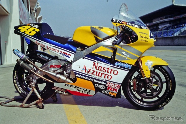 ホンダ NSR500（2001年）【ライダー：バレンティーノ・ロッシ】ロードレース世界選手権500ccクラスシリーズチャンピオン