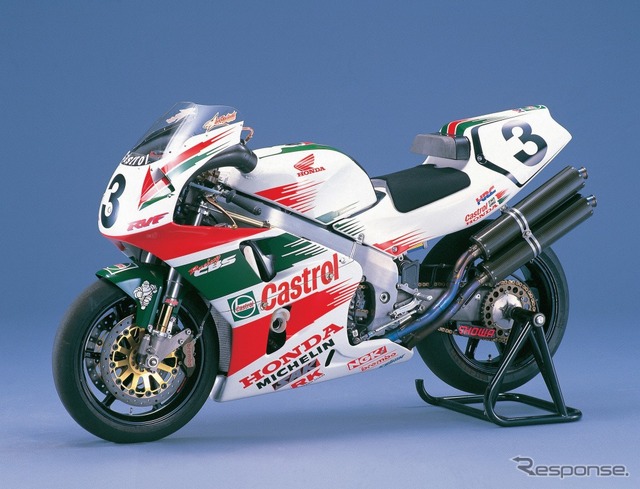 ホンダ RVF/RC45(1997年)【ライダー:ジョン・コシンスキー】スーパーバイク世界選手権シリーズチャンピオン