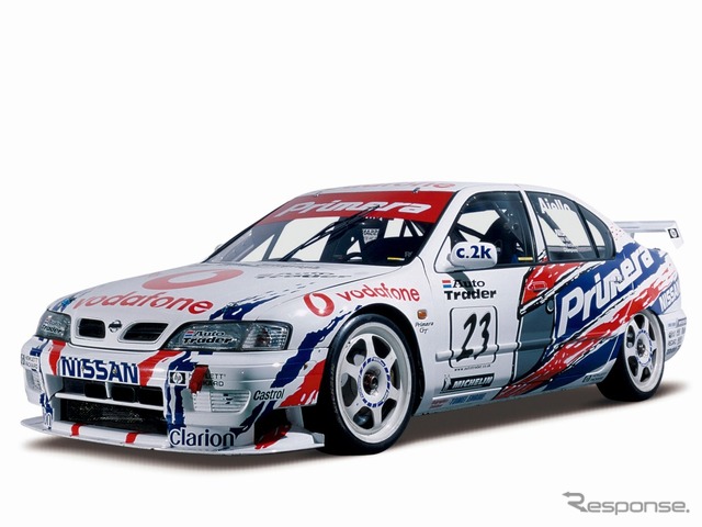 日産 プリメーラGT(1999年)【ドライバー:ローレン・アイエロ】イギリスツーリングカー選手権シリーズチャンピオン