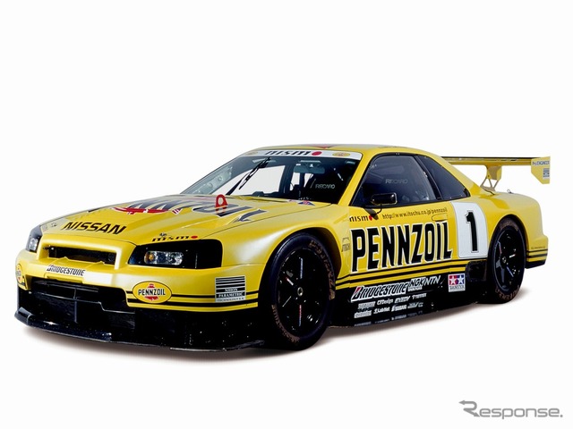 日産 ペンズオイル ニスモ スカイラインGT-R（1999年）【ドライバー：エリック･コマス/本山哲】全日本GT選手権シリーズチャンピオン