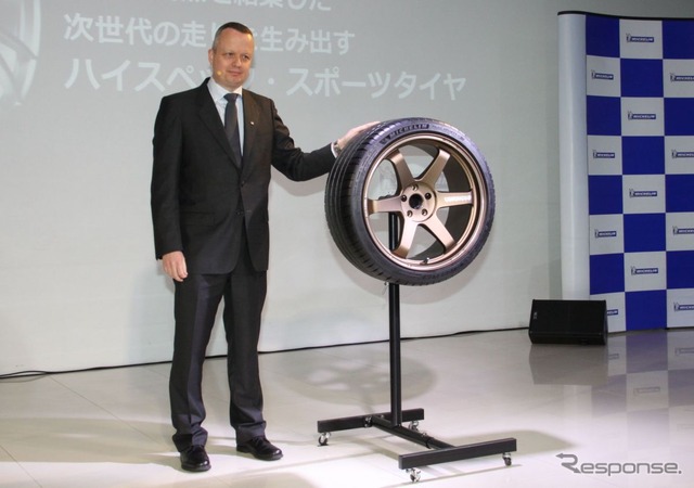 ミシュラン パイロットスポーツS4発表会