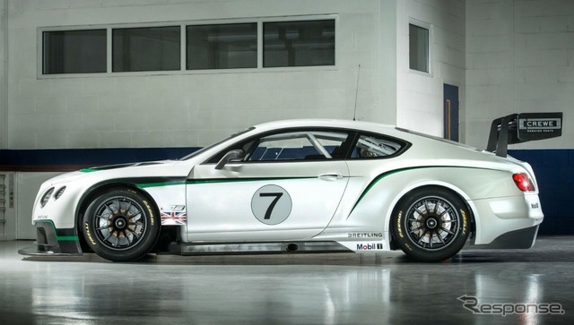 ベントレー コンチネンタル GT3