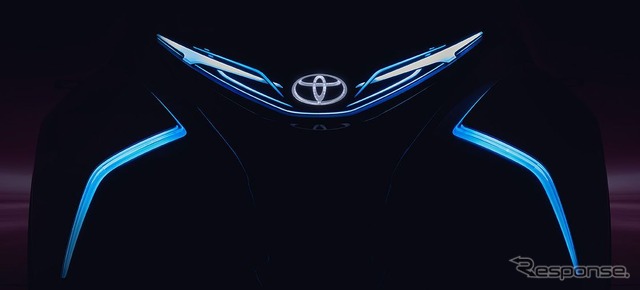 トヨタ i-TRIL コンセプトの予告イメージ