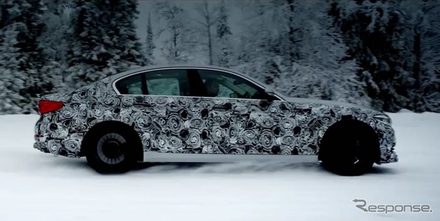 BMW アルピナの開発プロトタイプ車
