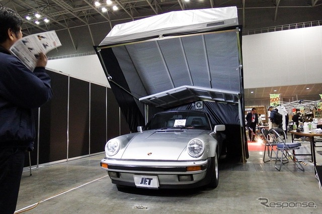 注目の簡易車庫「JETシリーズ」