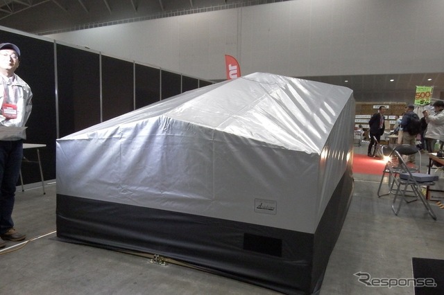 注目の簡易車庫「JETシリーズ」