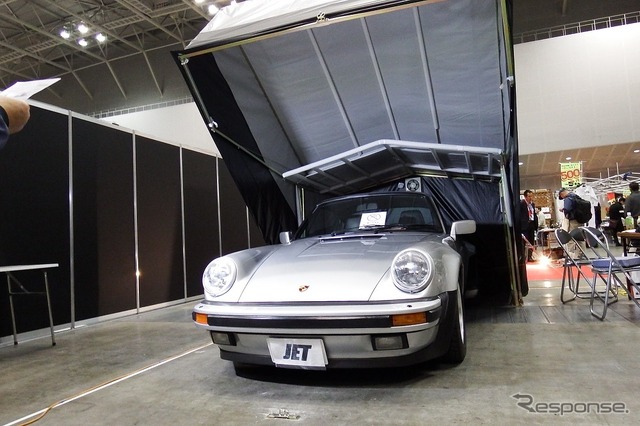 注目の簡易車庫「JETシリーズ」